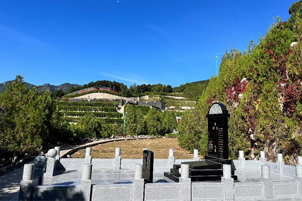 清东陵万佛园实地景观展示