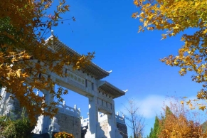清东陵万佛园墓区位置与规格介绍