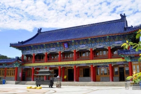 清东陵万佛园环境实景全解析